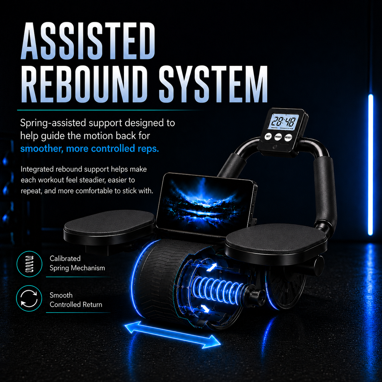 CoreTech Rebound Ab Trainer™