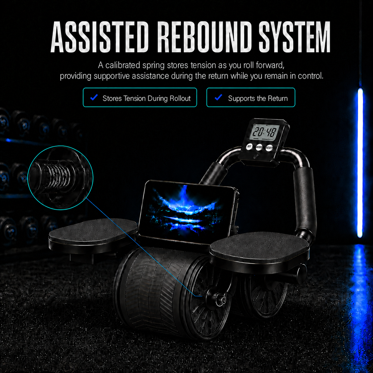 CoreTech Rebound Ab Trainer™